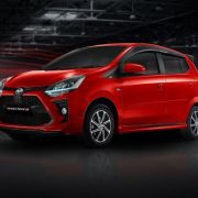 Toyota Wigo trades TRD Sportivo badges for GR Sport image