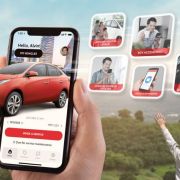 Build, buy, and service your Toyota through the myToyota app image