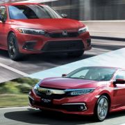 Style Check: 2020 vs 2022 Honda Civic image