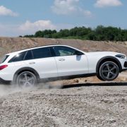 Rugged Mercedes-Benz C-Class All-Terrain ready for the trail image