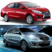 Style Check: 2020 vs 2022 Mitsubishi Mirage G4 image