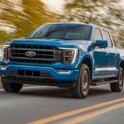 Ford hits pause on new F-150 production image