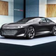 Audi Grandsphere concept looks like a private jet for the road image