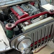 Stainless Sleeper: Owner jeep with Honda S2000 engine for sale image