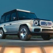 Mercedes-Benz EQG is the electric G-Wagen of the future image