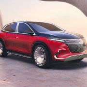 Maybach shows how ultra luxury EVs should be with EQS SUV image