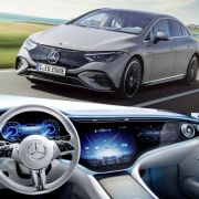 Mercedes-Benz expands EV line with 2022 EQE image