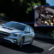 2022 Subaru Levorg to get WRX's 2.4L turbo engine? image