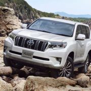 Toyota LC Prado, Lexus models now affected by parts shortage image