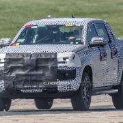 2023 Volkswagen Amarok spied at Ford's home track image