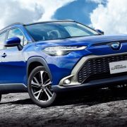 2022 JDM Toyota Corolla Cross gets new face, AWD option image