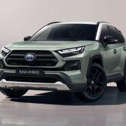 This rugged Toyota RAV4 is ready to go off-road image