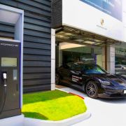 Porsche PH now has a DC fast charger for Taycan EV image