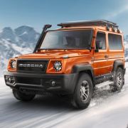 This mini "G Wagen" 4x4 is from India image