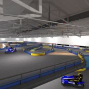 Mall Racer: Go-kart track being built inside SM North EDSA image
