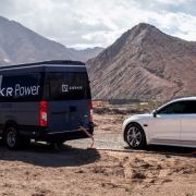 Geely just revealed its mobile EV charging station image