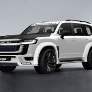 Liberty Walk now has body kits for Toyota Land Cruiser 300 image