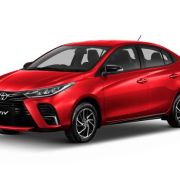 Can you spot the changes on Thai-spec 2021 Toyota Vios? image