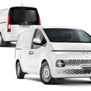 Hyundai Staria Load is a stylish cargo van image