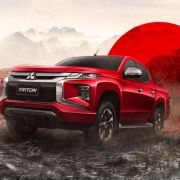 Mitsubishi Thailand marks 60th birthday with Passion Red Strada image