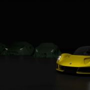 Lotus reveals new architecture for electric sports cars image
