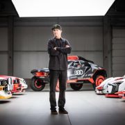 Ken Block teams up with Audi to develop electric vehicles image