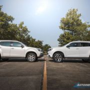 Head to Head: 2022 Isuzu mu-X vs previous generation image