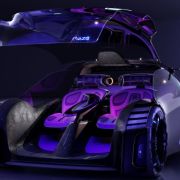 Electric MG Maze concept is a gaming PC on wheels image