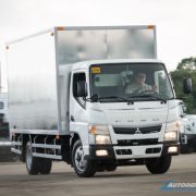 Light Truck Review - 2021 Fuso Canter FE73 3.0L 6-wheeler image