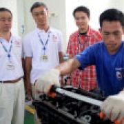 TESDA, Isuzu present scholars to potential employers image