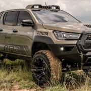 Check out this badass Toyota Hilux build from Thailand image
