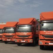 Fuso PH turns over 10 new FJ Wing Van trucks to Shopee image