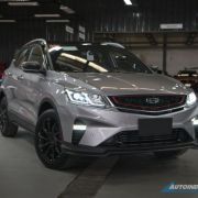 Geely Coolray Sport Limited gets power tailgate, new wheels image