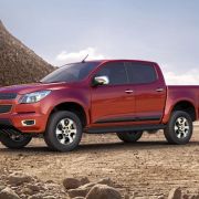 2012 Chevrolet Colorado makes world premiere image