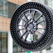 Michelin's airless tires will be available by 2024 image