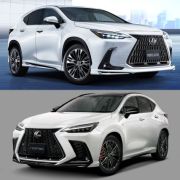 Style up the 2022 Lexus NX with TRD, Modellista parts image