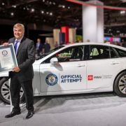 This Toyota Mirai achieved 1,360 km on one tank of hydrogen image