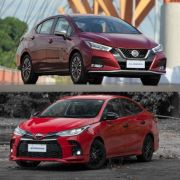 Spec Check: 2022 Nissan Almera vs Toyota Vios image