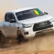 JDM Toyota Hilux GR Sport gets retuned suspension image