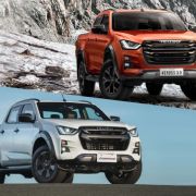 What's new: 2021 vs 2022 Isuzu D-Max image