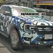 Spied: All-new Ranger looks like a Ford Maverick image