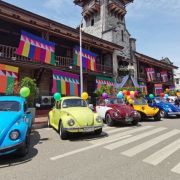 These Volkswagen Beetles were out and about for Zamboanga's festival image