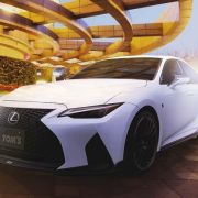 TOM's Racing Lexus IS F Sport is both show and go image