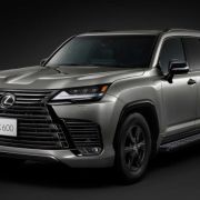 Go off the beaten path in style with 2022 Lexus LX Offroad image
