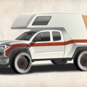 Toyota Tacozilla is both off-roader and campervan image