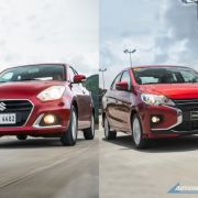 Spec Check: Suzuki Dzire vs Mitsubishi Mirage G4 image