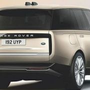Leaked: Check out the all-new 2022 Range Rover image