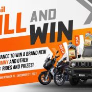 Get a chance to win prizes at Unioil's Fill and Win raffle image