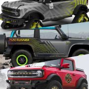 Ford lets aftermarket go nuts with Bronco image