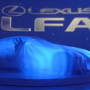 Now showing at Lexus Manila: the Lexus LFA image